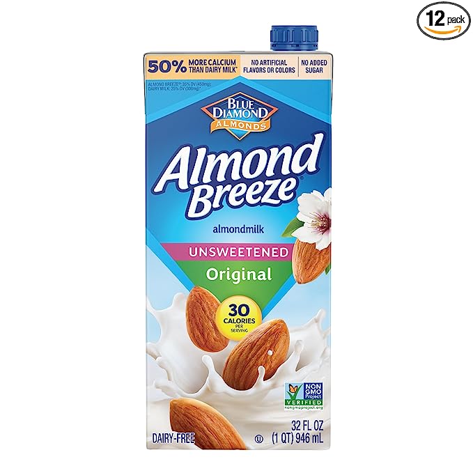 Almond Breeze Dairy Free Almond Milk