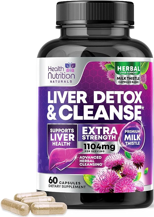 Gentle Liver Cleanse Detox & Repair Formula