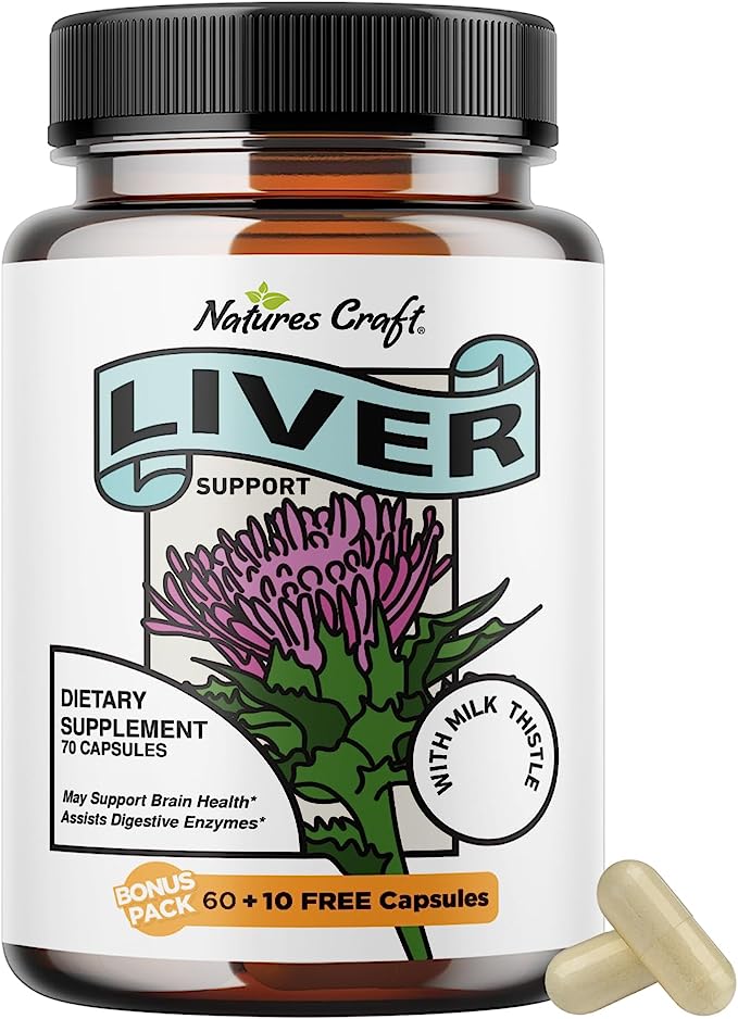 Liver Cleanse Detox & Repair Formula