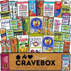 CRAVEBOX Healthy Snack Box