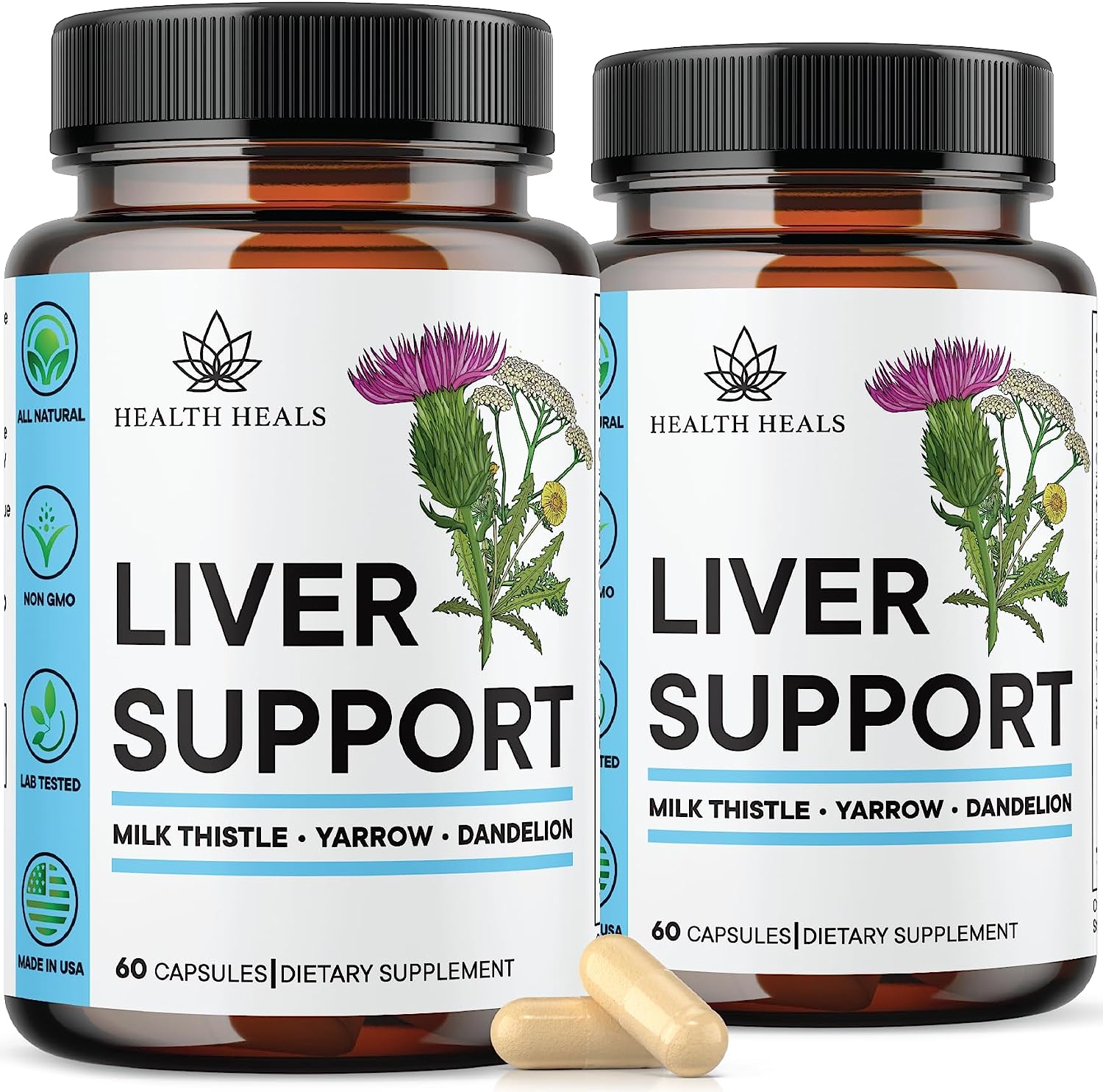 Liver Cleanse Detox & Repair Formula