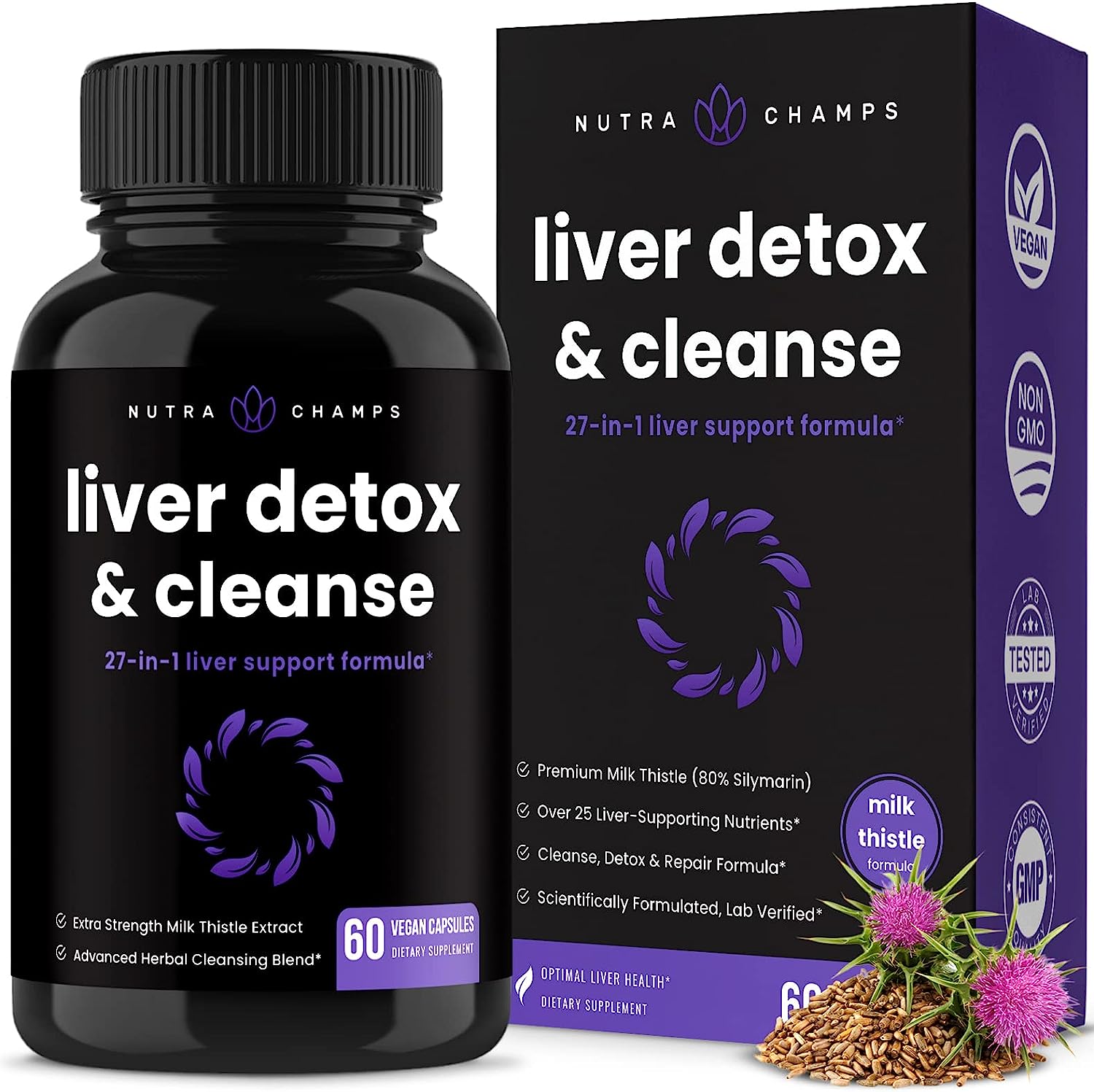 Liver Cleanse Detox & Repair