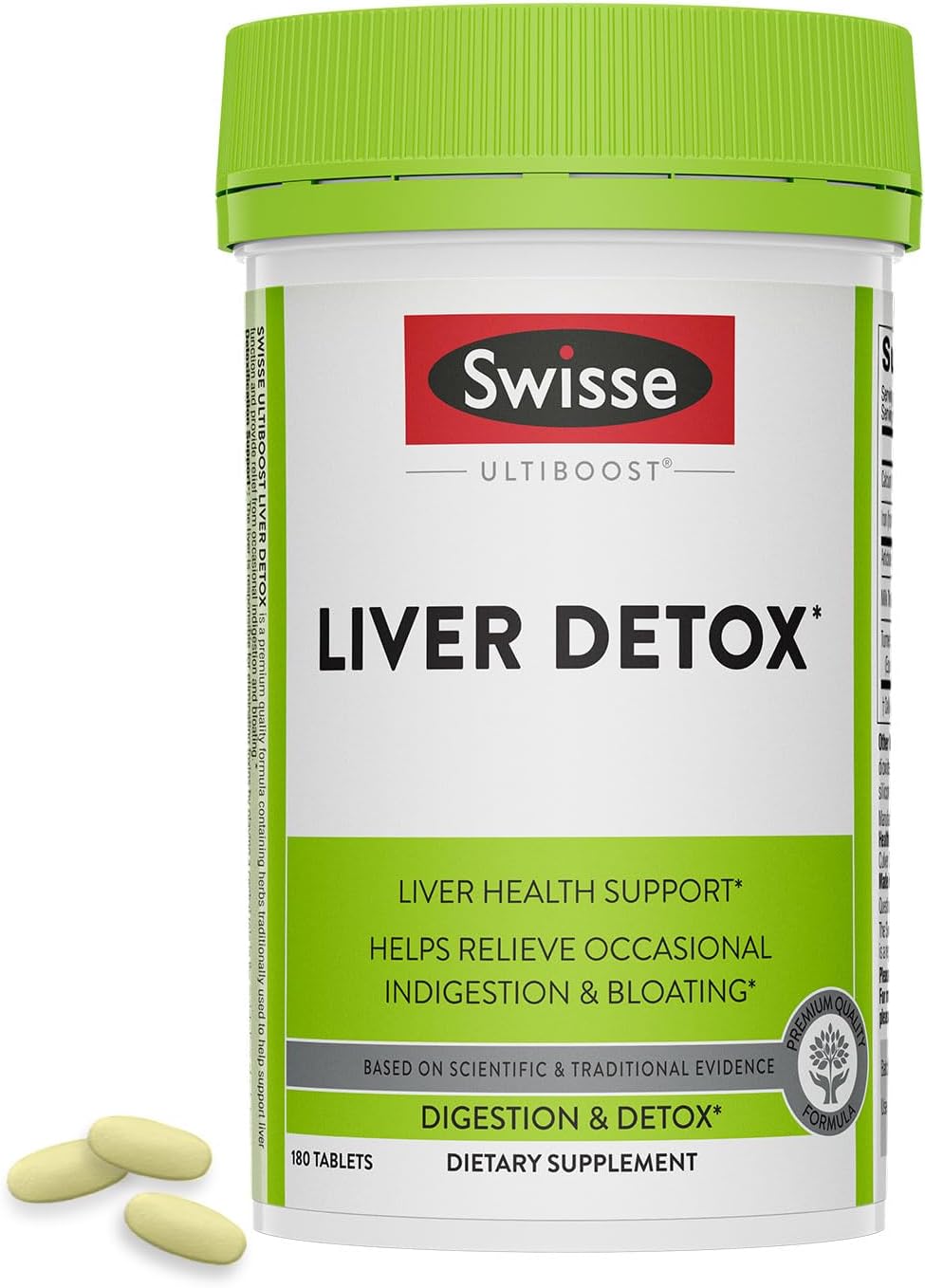 Swisse Milk Thistle Liver Cleanse Detox & Repair