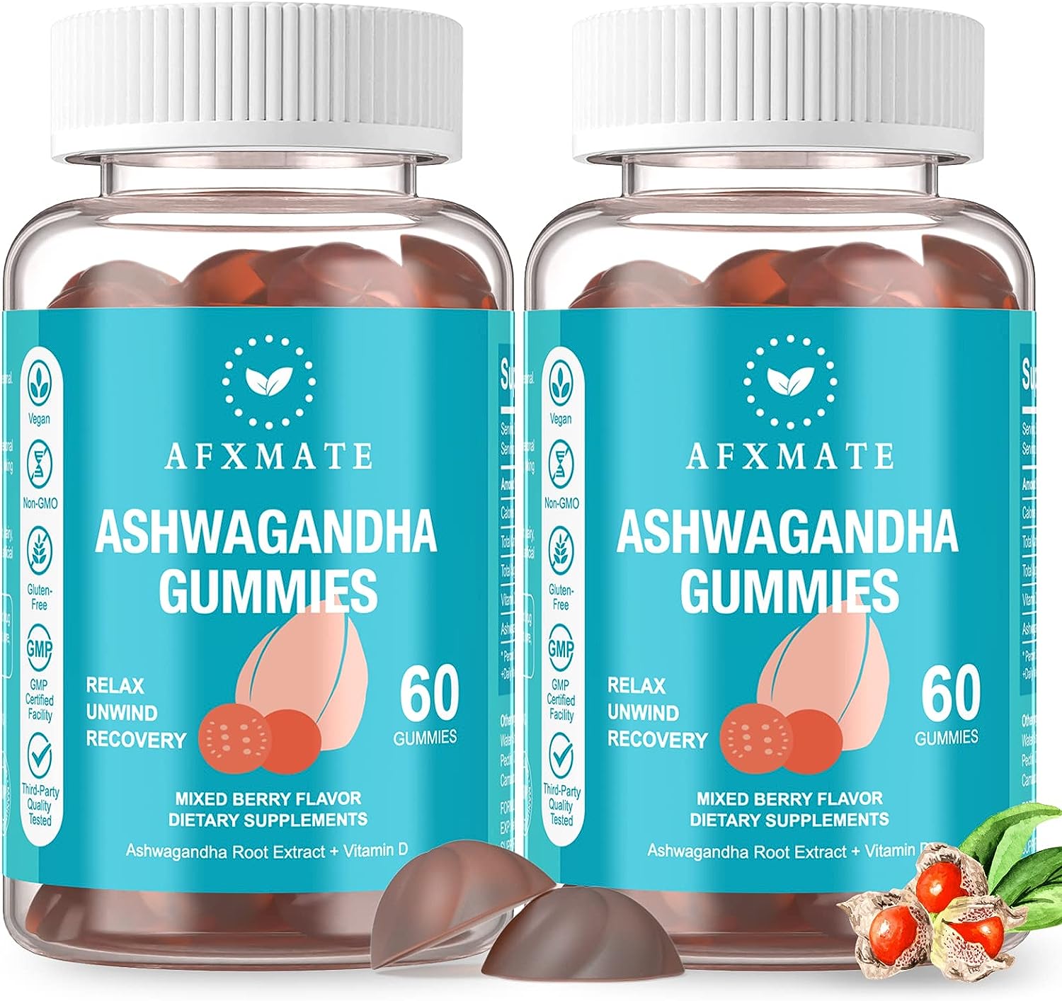 AFXMATE-Ashwagandha-Gummies